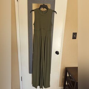 Medium Cider Jumpsuit